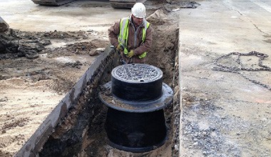 NYCDDC Replacements of Storm & Sanitary Sewer and Water Main on 58th Avenue and 185th Street
