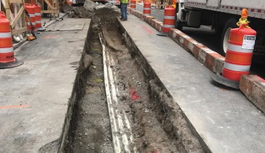 NYCDDC Installation of Distribution Water Mains and Appurtenances for New Building Construction in Manhattan