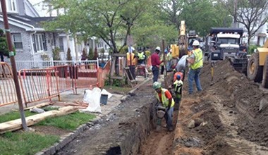 NYCDDC Distribution Water Main Extensions and Replacement in South Queens