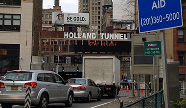 PANYNJ Superstorm Sandy Emergency Projects at Holland Tunnel