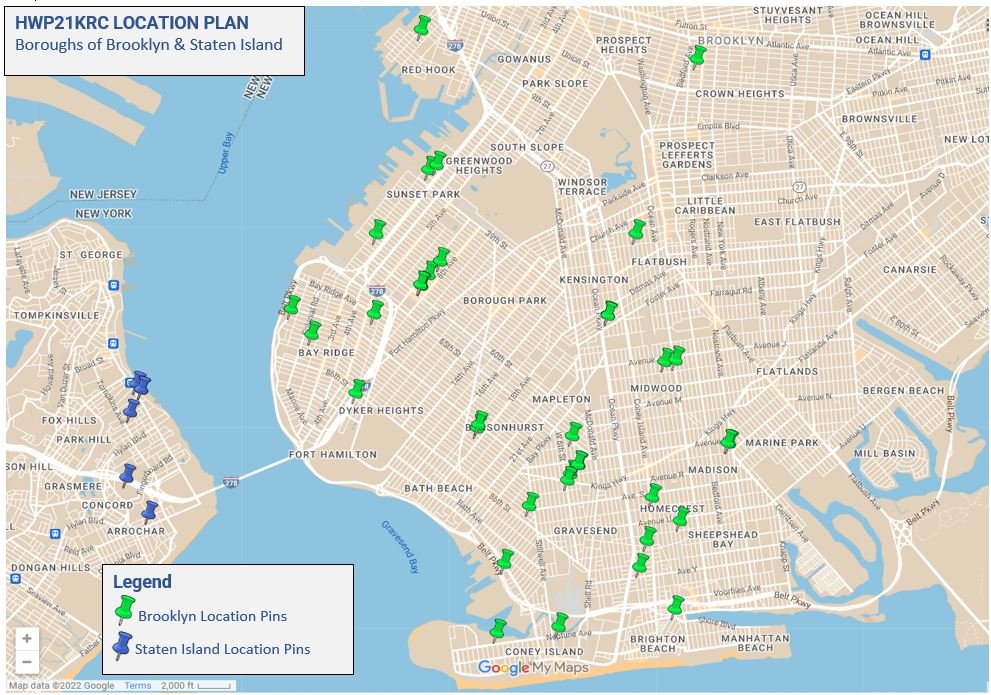 Technos' Map Projects