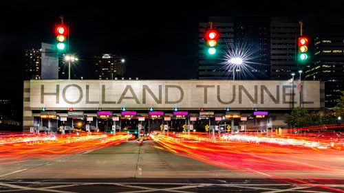 PANYNJ Superstorm Sandy Emergency Projects at Holland Tunnel