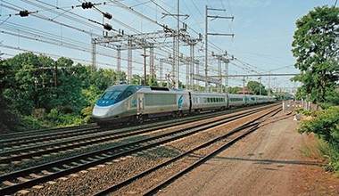 AMTRAK New Jersey High Speed Rail Improvement Program