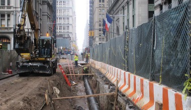NYCDDC Reconstruction of Broadway Phase I