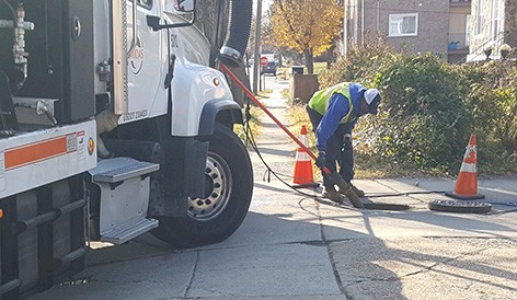 City of Baltimore DPW Water Main Replacements and Sewer Rehabilitation