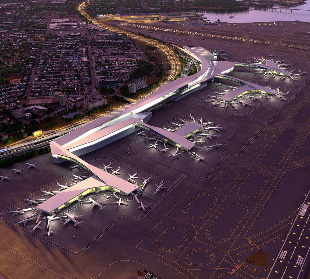 $4B PANYNJ Delta Terminal Redevelopment Program at LaGuardia Airport 