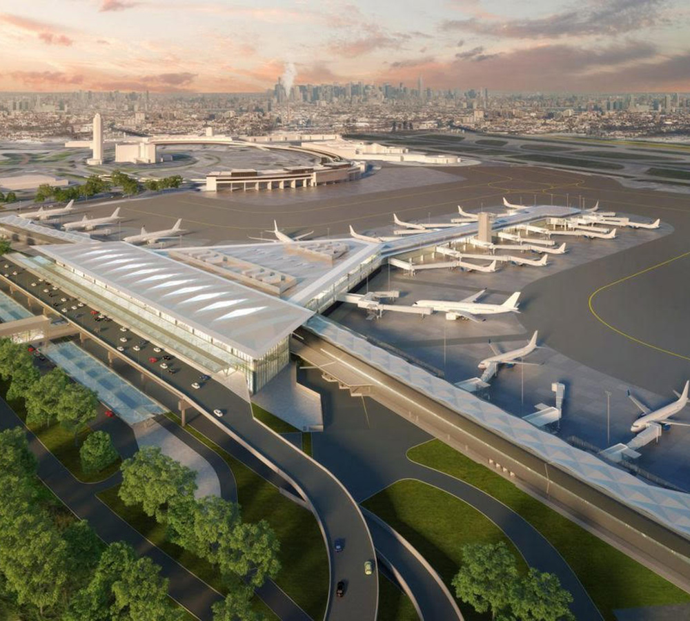 $2.4B PANYNJ Newark Airport Terminal A Redevelopment Program