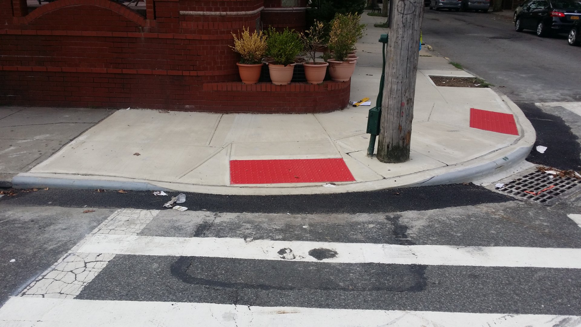 NYCDDC Preliminary & Final Design Services for Complex Pedestrian Ramps, Borough of Brooklyn